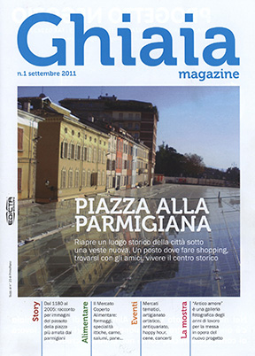 Primo numero di Ghiaia Magazine